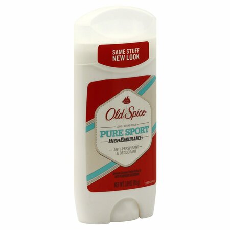 OLD SPICE He Invis Solid Pure Sport 3oz 211486